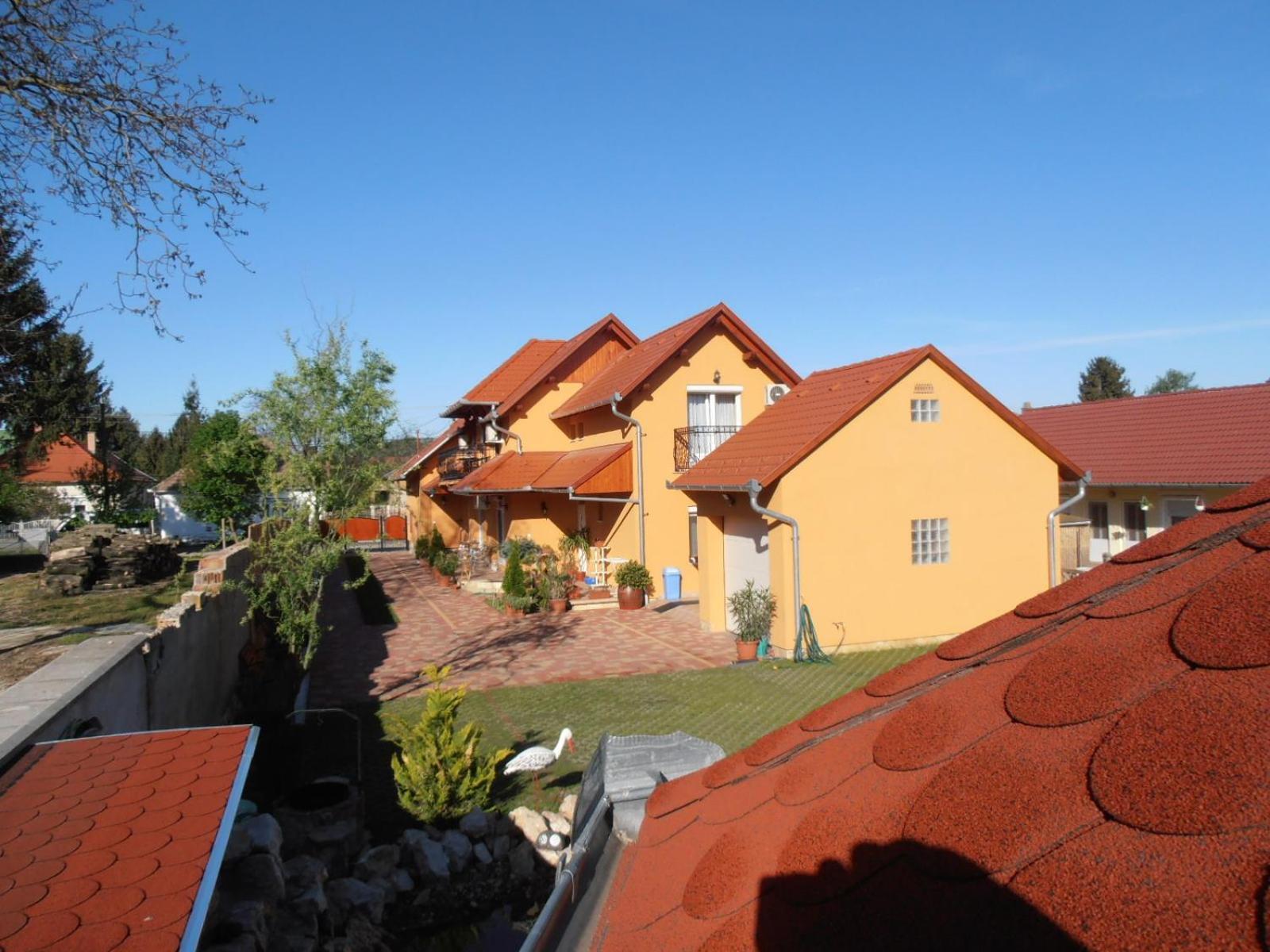 Gál Apartmanház Harkány Exterior foto