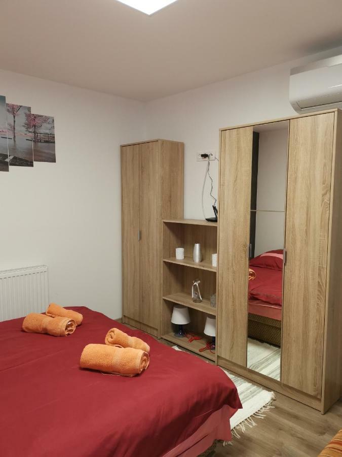 Gál Apartmanház Harkány Exterior foto